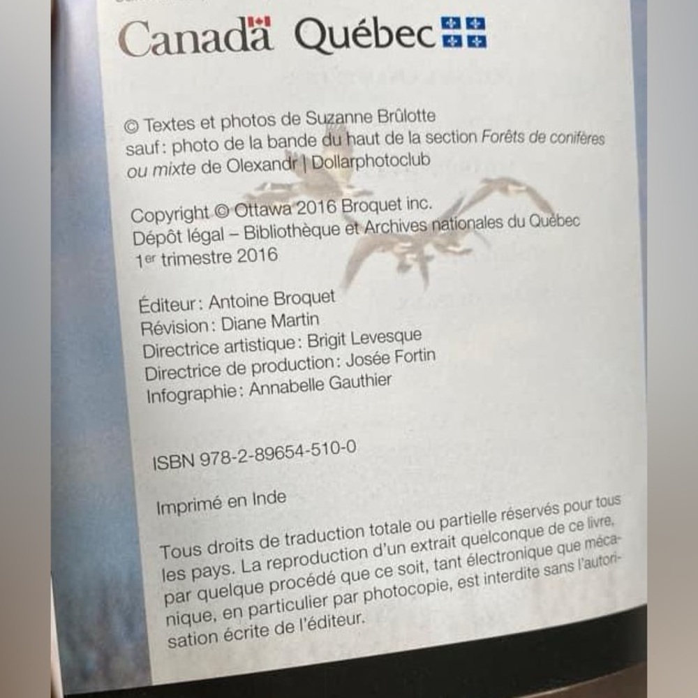3📚/$25 📍 Les Oiseaux Familiers du Québec - Picture 5 of 7
